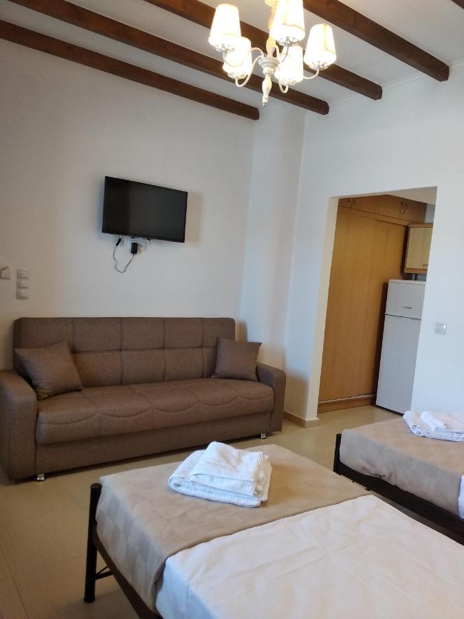 Apartamento Casa del centro Kardámyla Exterior foto